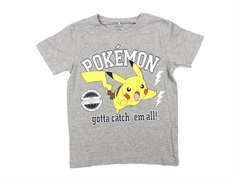 Name It grey melange Pokemon t-shirt